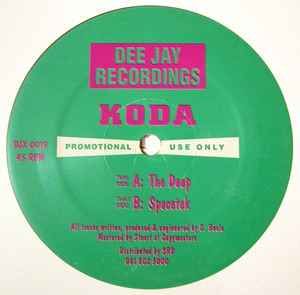 USED - Koda - The Deep / Spacetek