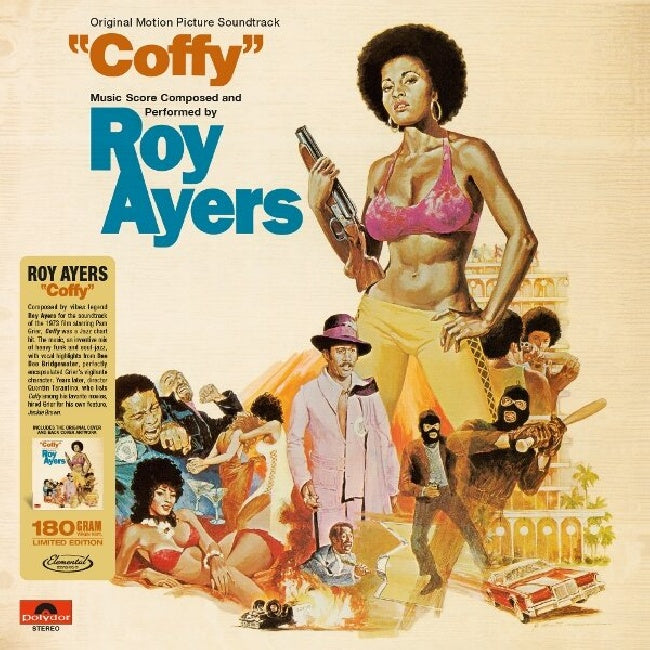 Roy Ayers - Coffy (LP)