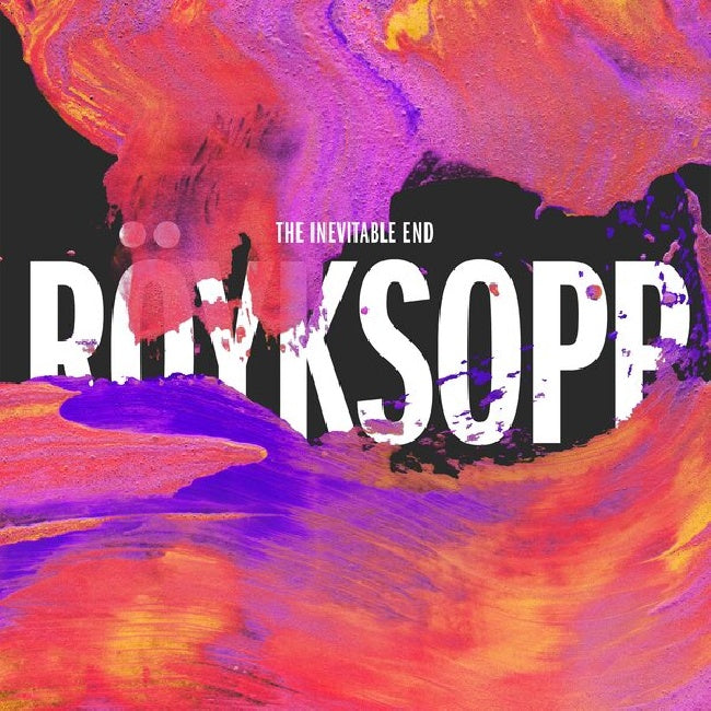 Royksopp - The Inevitable End (NEON ORANGE / TRANS ORANGE / TRANS YELLOW VINYL LP)
