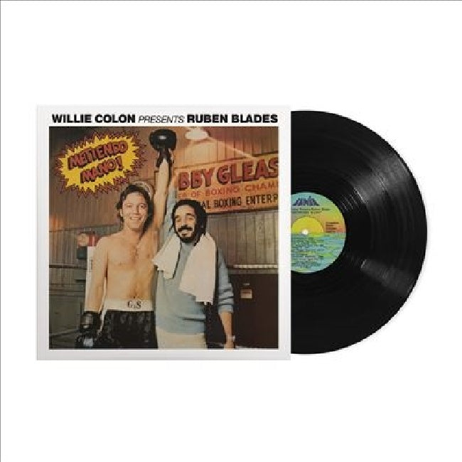 Willie Colon / Ruben Blades  - Metiendo Mano (LP)