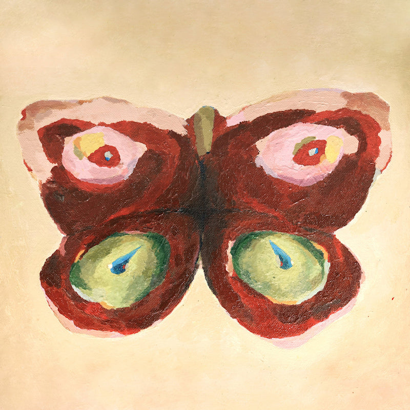 Runo Plum - Patching (Olive Green Vinyl LP)