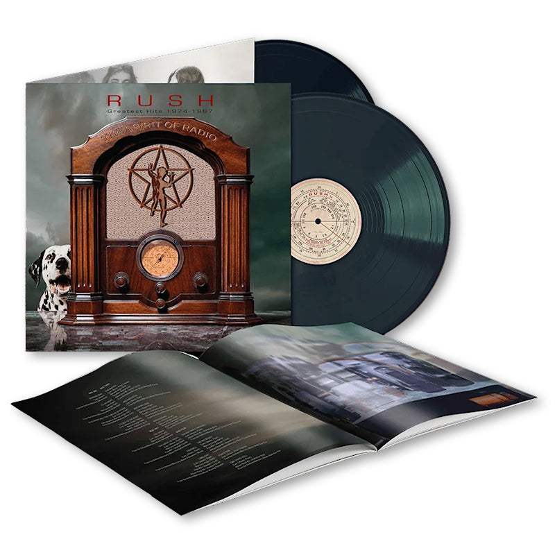 Rush - The Spirit Of Radio: Greatest Hits 1974-1987 (LP)
