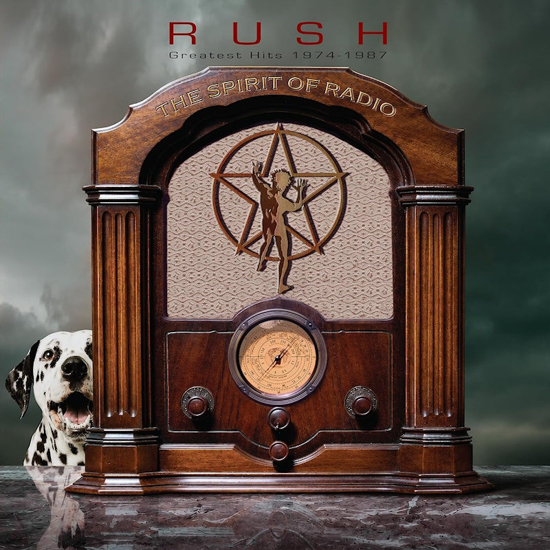 Rush - The Spirit Of Radio: Greatest Hits 1974-1987 (LP)