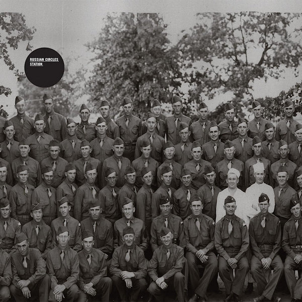 Russian Circles - Station (Transparent Blue LP)