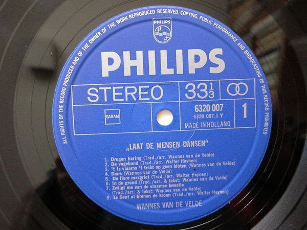 USED - Wannes Van de Velde - Laat De Mensen Dansen
