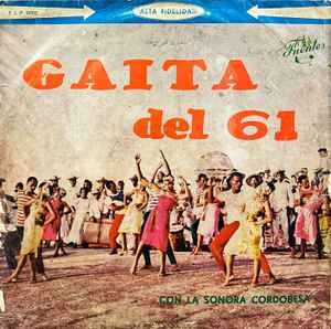USED - La Sonora Cordobesa - Gaita Del 61
