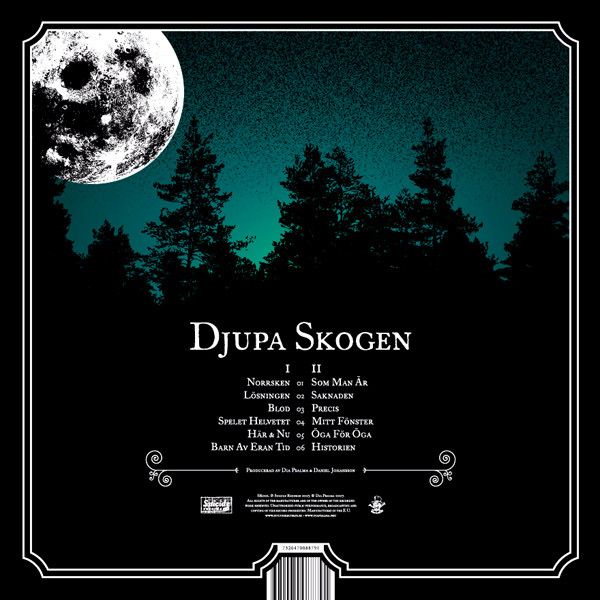 USED - Dia Psalma - Djupa Skogen