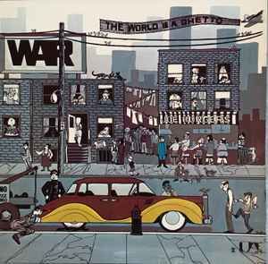USED - War - The World Is A Ghetto