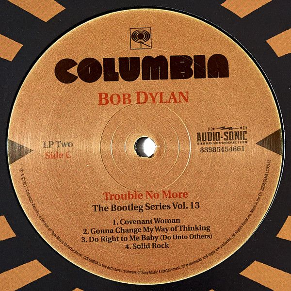 USED - Bob Dylan - Trouble No More (1979-1981)