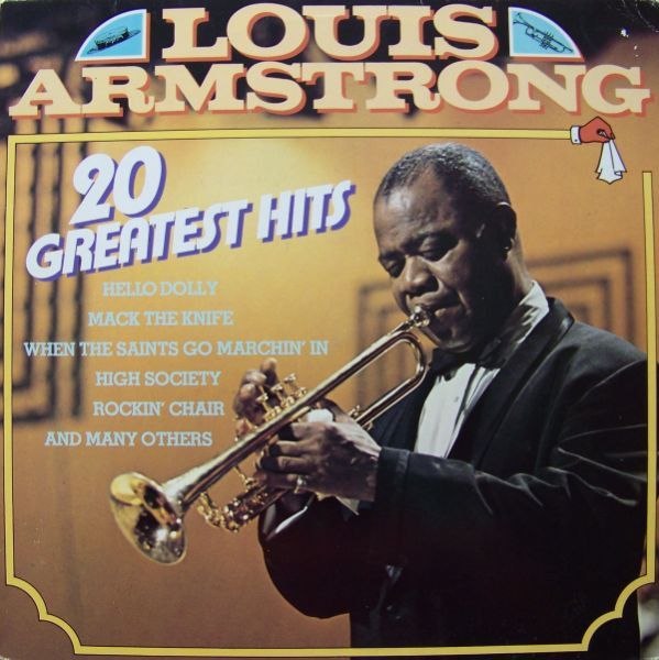 USED - Louis Armstrong - 20 Greatest Hits
