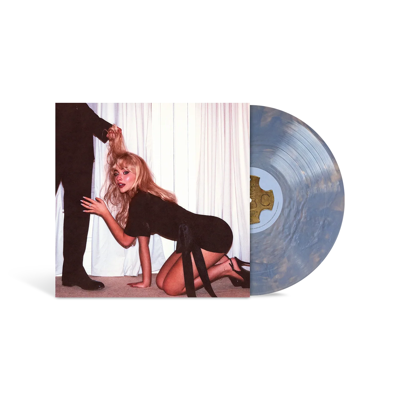 Sabrina Carpenter - Man's Best Friend (Luxury Packaging - Iridescent Blue Vinyl LP)