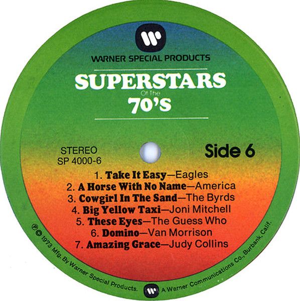 USED - Various - Superstars Of The 70's