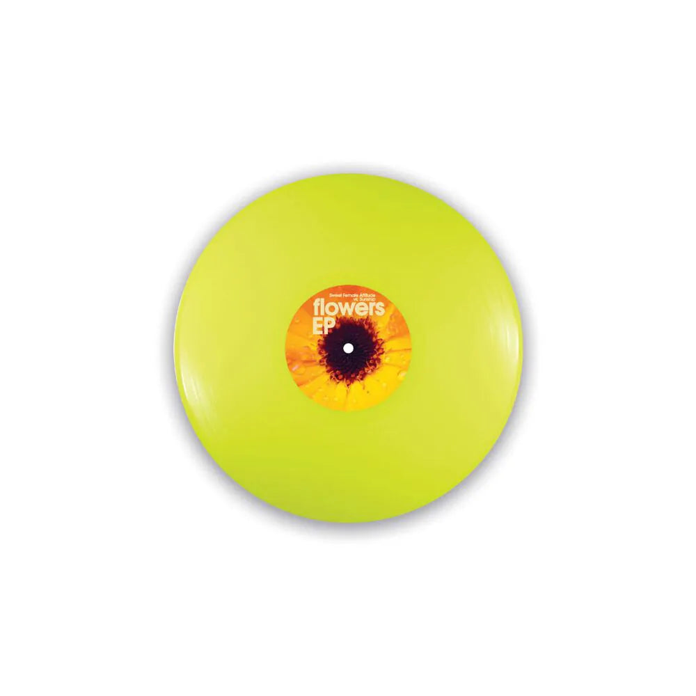 Sweet Female Attitude - Flowers - remixes (Yellow Vinyl 12")