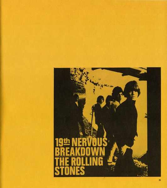 USED - The Rolling Stones - Singles Collection ✱ The London Years