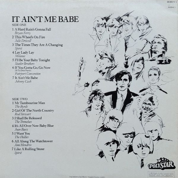 USED - Various - It Ain't Me Babe - Great Artists Sing The Songs Of Bob Dylan