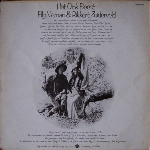 USED - Elly & Rikkert - Het Oink-Beest