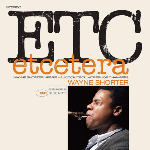 Wayne Shorter - Etcetera (Tone Poet Series LP)