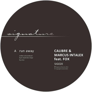 Calibre & Marcus Intalex feat. Fox - Run Away / Somethin Heavy