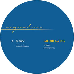 Calibre feat. DRS - Sunrise