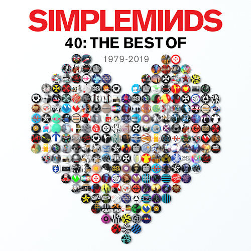 Simple Minds - Forty: The Best Of Simple Minds 1979-2019 (CD)