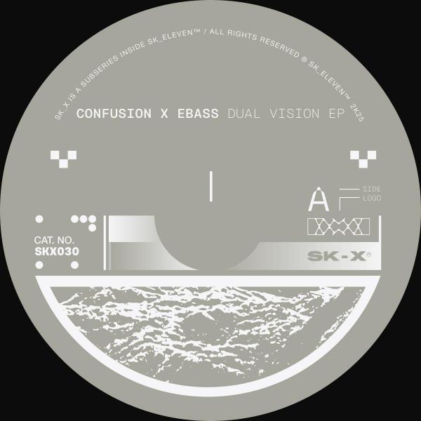 Confusion / Ebass - Dual Vision (12")