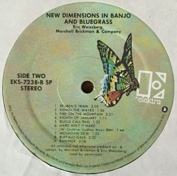 USED - Eric Weissberg - New Dimensions In Banjo And Bluegrass