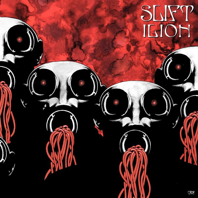 Slift - Ilion (Blackened Red Marbled LP)