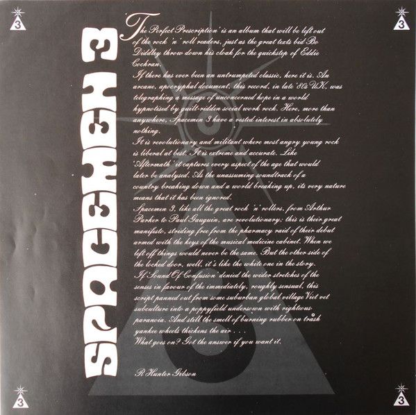 USED - Spacemen 3 - The Perfect Prescription