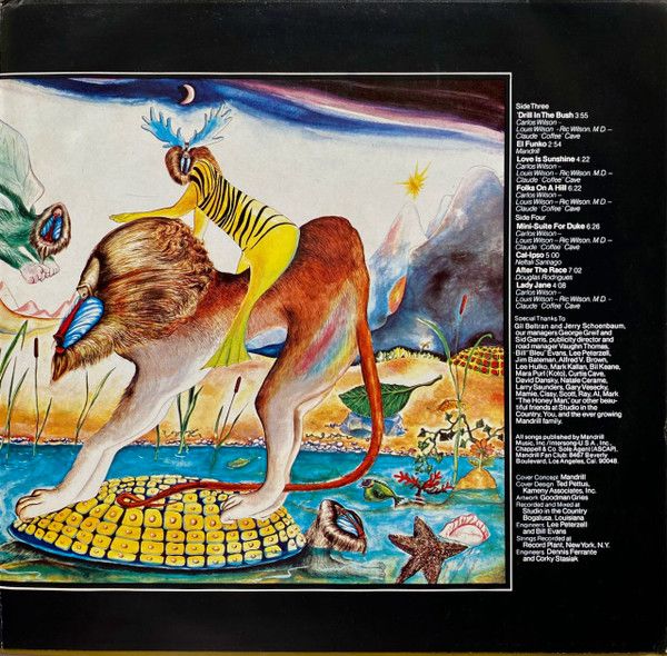 USED - Mandrill - Mandrilland
