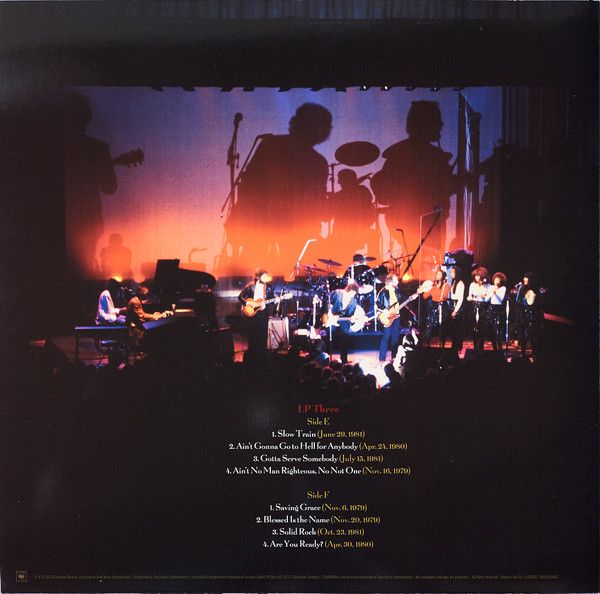 USED - Bob Dylan - Trouble No More (1979-1981)