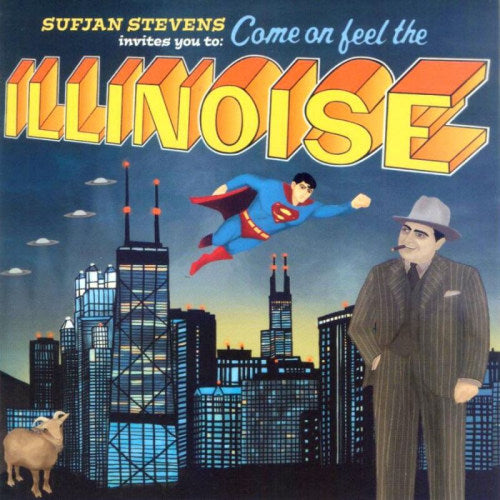 Sufjan Stevens - Illinois (CD)