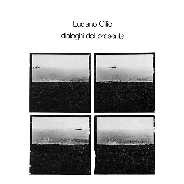 Luciano Cilio - Dialoghi Del Presente (LP)