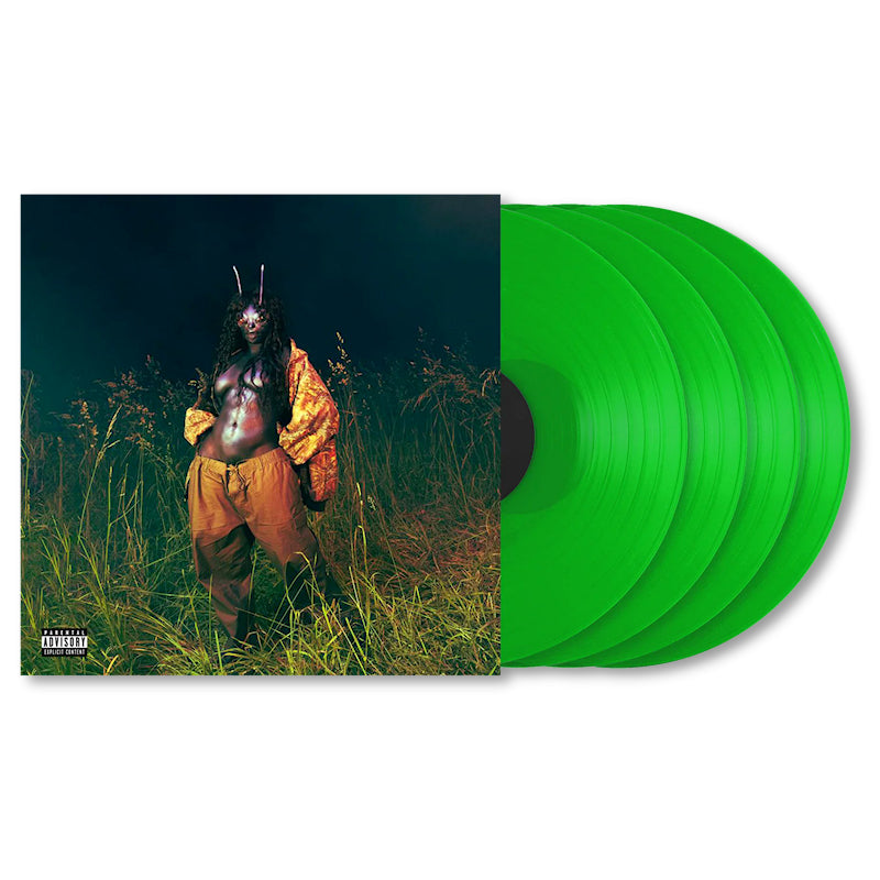 Sza - SOS Deluxe: Lana (Green Vinyl LP)