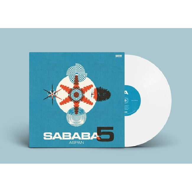 Sababa 5 - Aspan (White Vinyl LP)