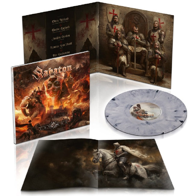 Sabaton - Legends (Templars Edition / Glacial Mist Marble LP)