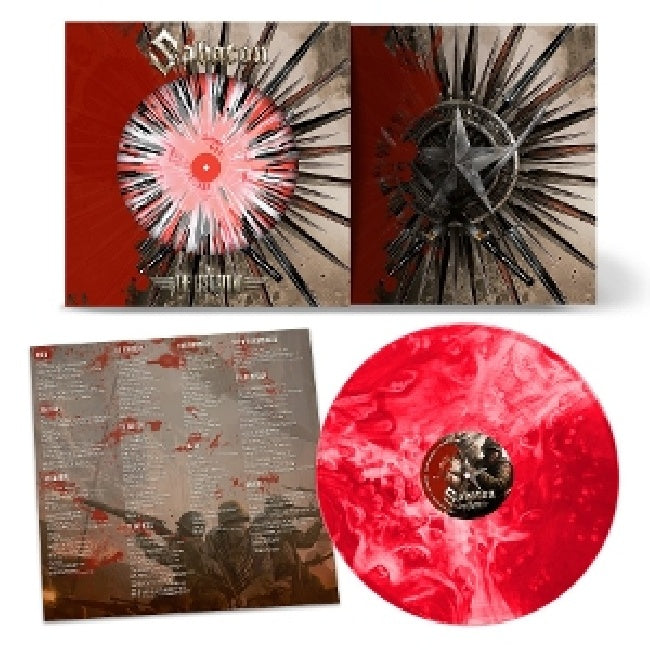 Sabaton - The Last Stand (Limited 10th Anniversary Colored Vinyl LP)