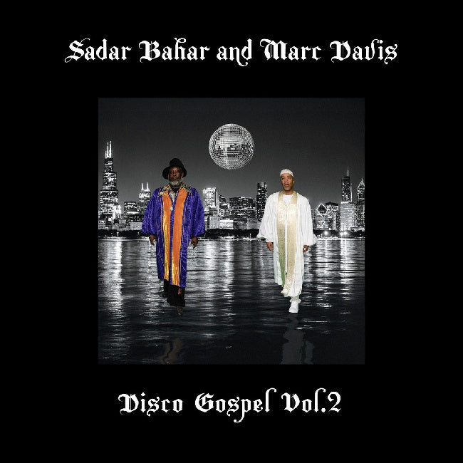 Sadar Bahar & Marc Davis - Disco Gospel Vol.2 (12")