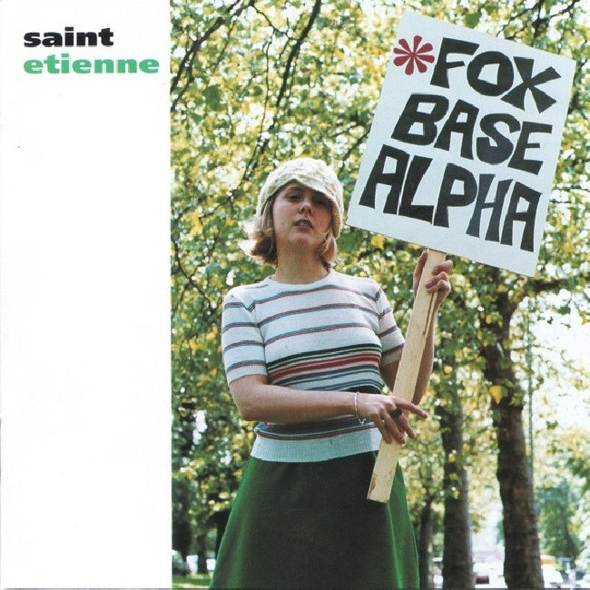 Saint Etienne - Foxbase Alpha (LP)