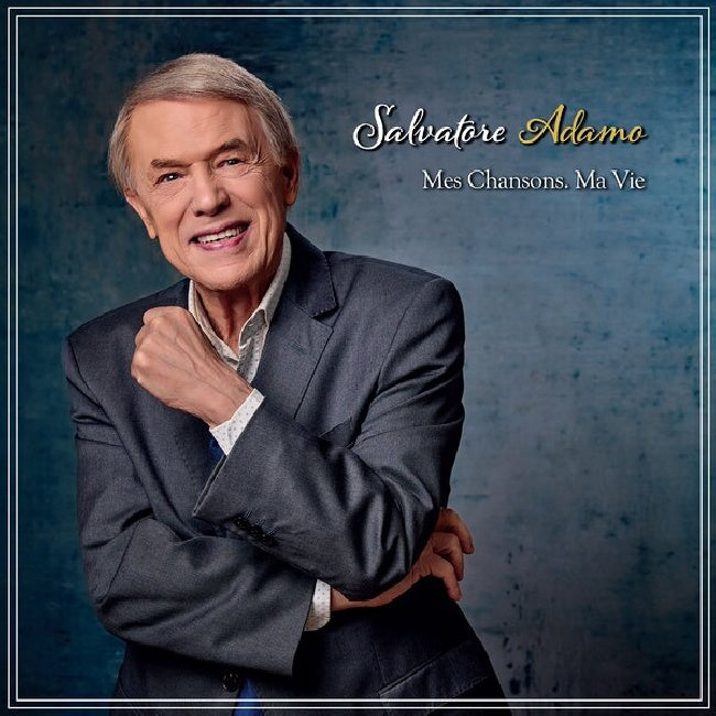 Salvatore Adamo - Mes Chansons Ma Vie (Blue Vinyl LP)