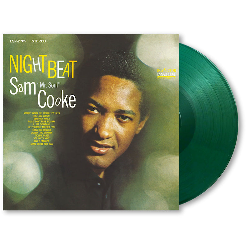 Sam Cooke - Night Beat (Green Vinyl LP)