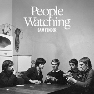 Sam Fender - People Watching (Transparent White & Blue LP)