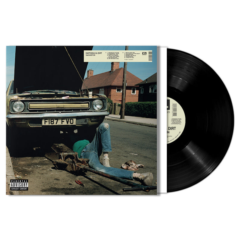 SAM MORTON - Daffodils & Dirt (LP)