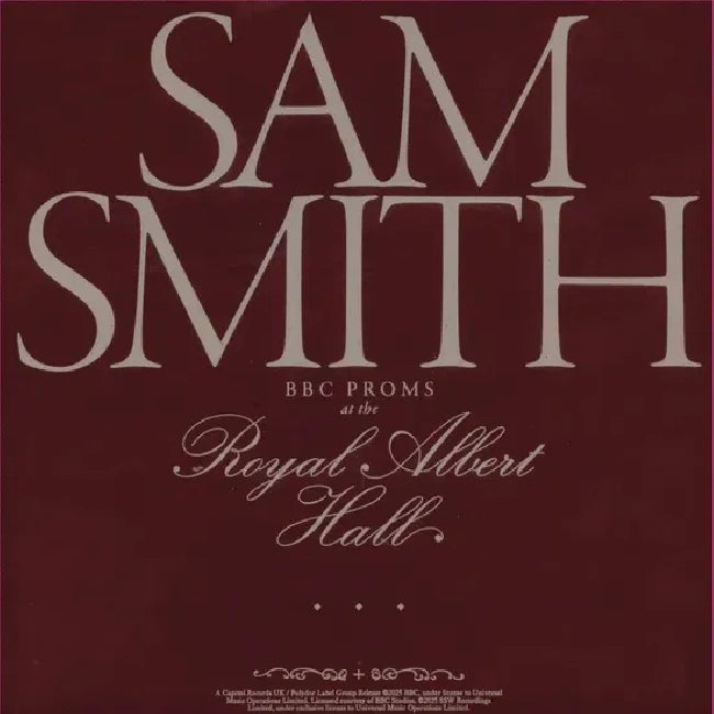 Sam Smith - BBC Proms At The Royal Albert Hall (LP)