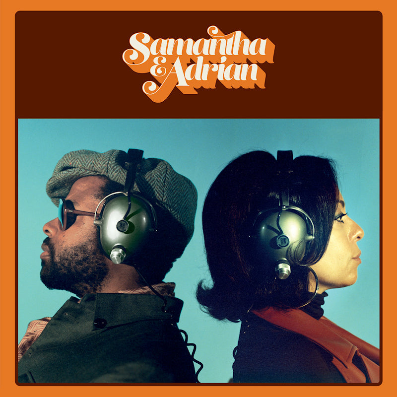 Samantha Schmutz & Adrian Younge - Samatha & Adrian (LP)