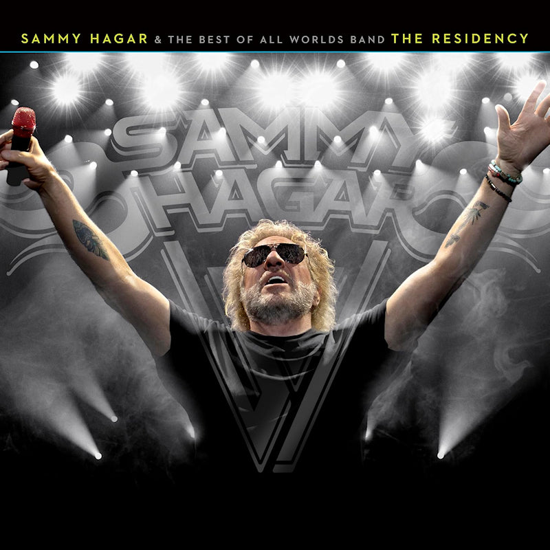 Sammy Hagar - Sammy Hagar & The Best Of All Worlds Band - The Residency (Coloured Vinyl LP)
