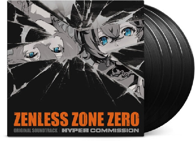 San-Z & HOYO-MiX - Zenless Zone Zero Original Soundtrack (LP)