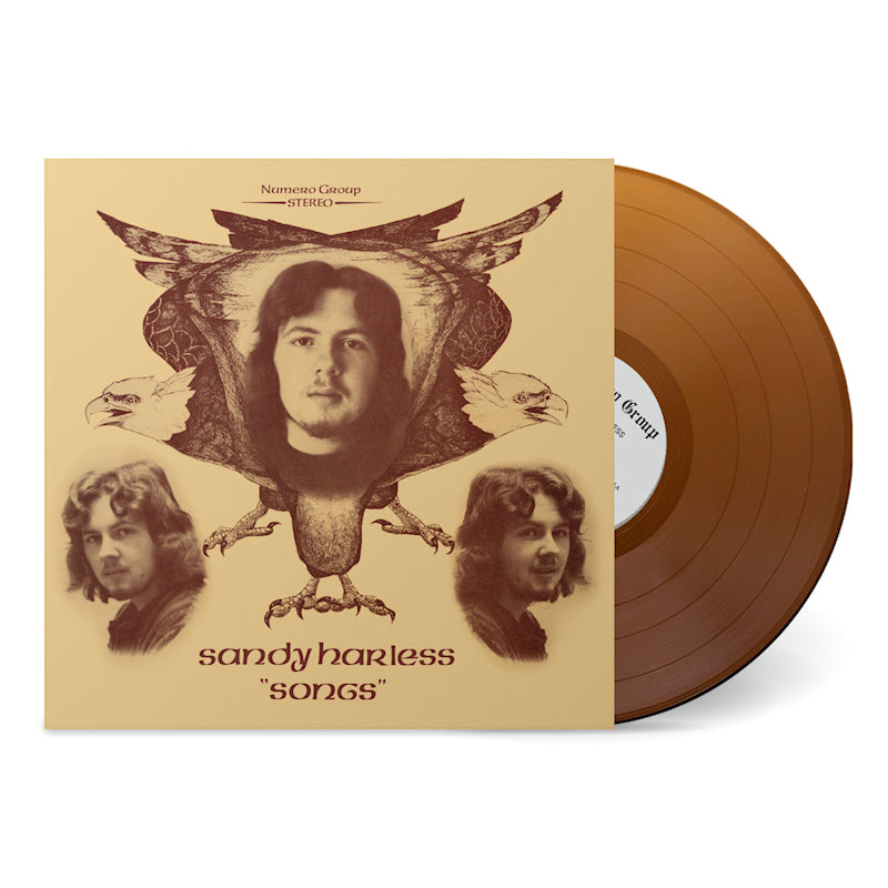 Sandy Harless - Songs (Brown LP)