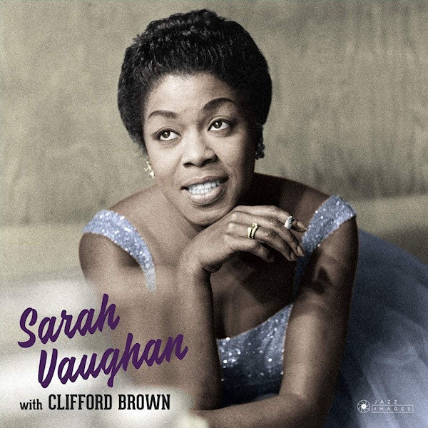 Sarah Vaughan - Sarah vaughan with clifford brown (LP)