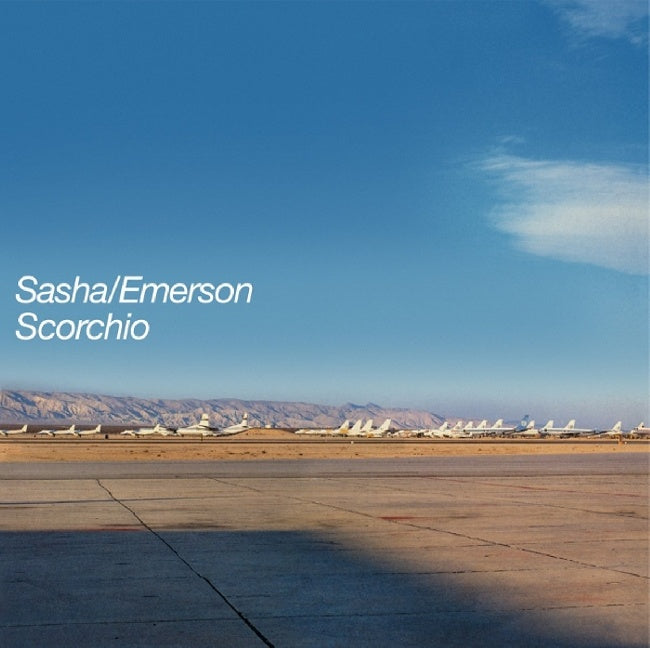 Sasha & Emerson - Scorchio (Blue Vinyl 12")