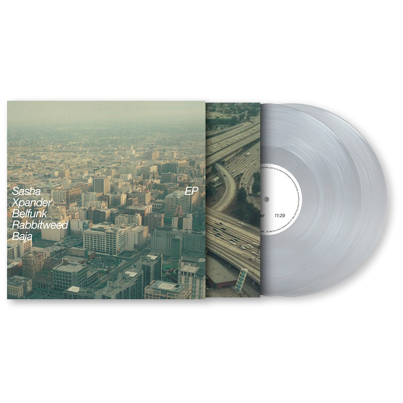 Sasha - Xpander EP (Crystal Clear Vinyl LP)